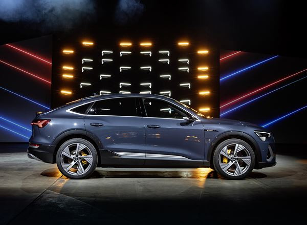 Audi e-tron Sportback: un grand SUV coupé électrique au caractère sportif