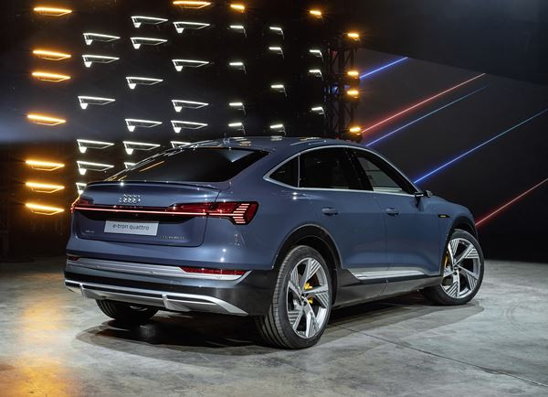Audi e-tron Sportback: un grand SUV coupé électrique au caractère sportif