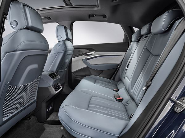 Audi e-tron Sportback: un grand SUV coupé électrique au caractère sportif