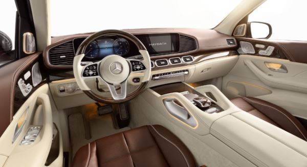 Le Mercedes-Maybach GLS incarne le luxe automobile dans le segment SUV