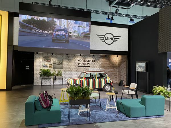 Dans les allées du salon automobile international 2019 de Los Angeles