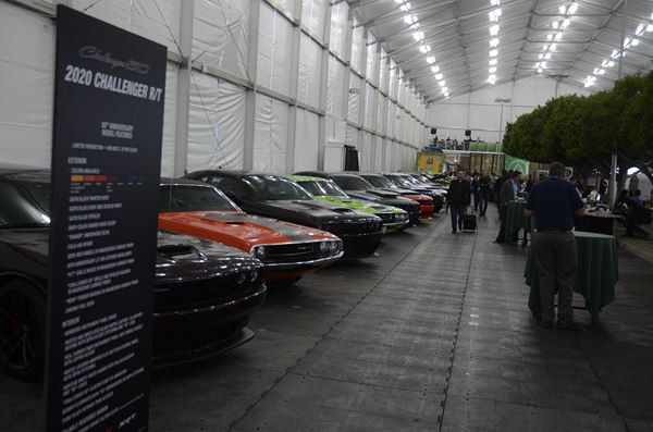 Dans les allées du salon automobile international 2019 de Los Angeles