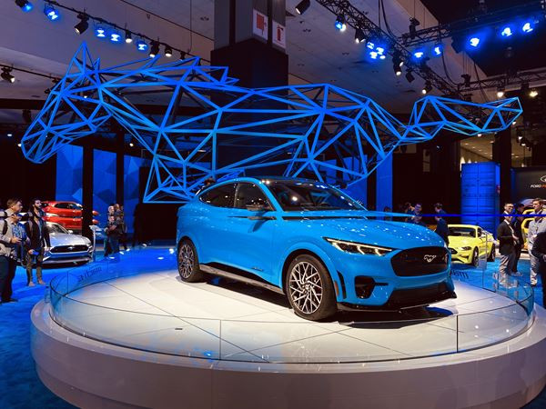 Dans les allées du salon automobile international 2019 de Los Angeles