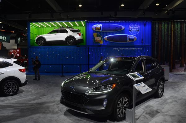 Dans les allées du salon automobile international 2019 de Los Angeles