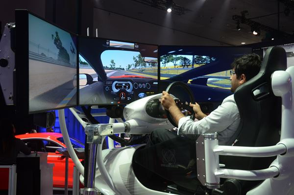 Dans les allées du salon automobile international 2019 de Los Angeles