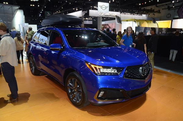 Dans les allées du salon automobile international 2019 de Los Angeles