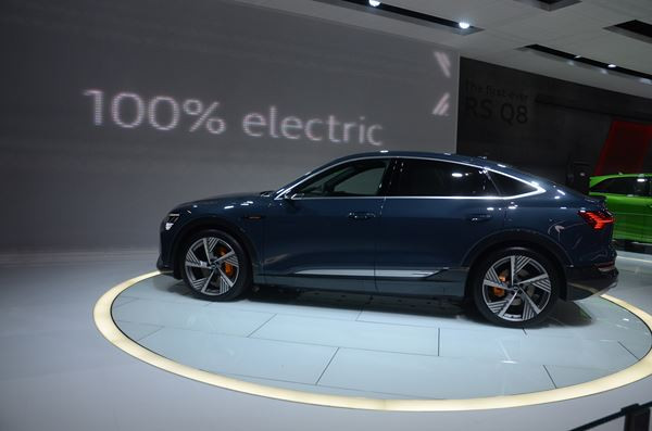 Dans les allées du salon automobile international 2019 de Los Angeles