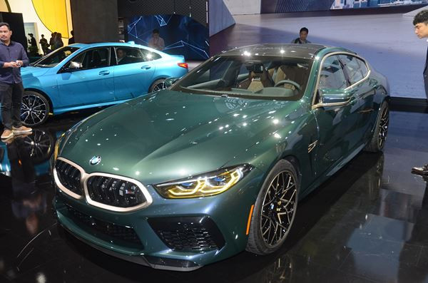 Dans les allées du salon automobile international 2019 de Los Angeles