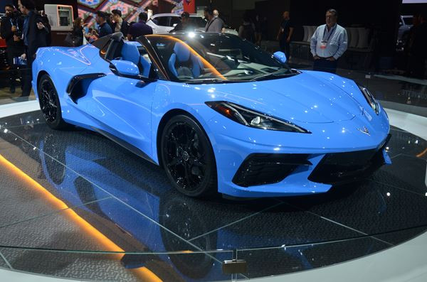 Dans les allées du salon automobile international 2019 de Los Angeles