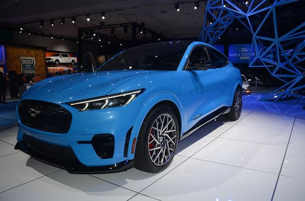 Dans les allées du salon automobile international 2019 de Los Angeles