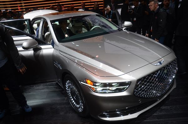 Dans les allées du salon automobile international 2019 de Los Angeles