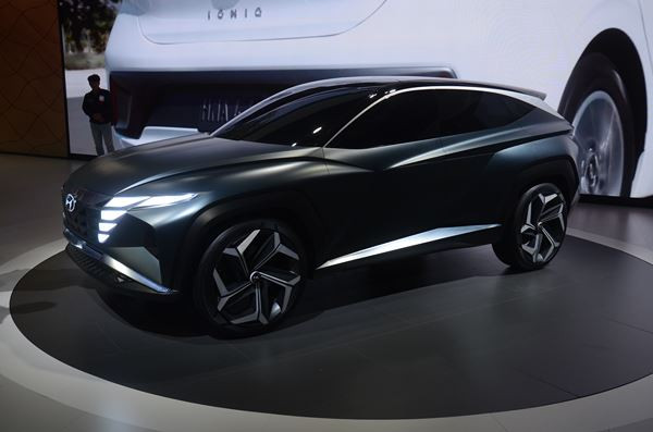 Dans les allées du salon automobile international 2019 de Los Angeles