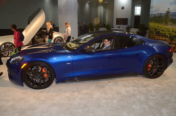 Dans les allées du salon automobile international 2019 de Los Angeles