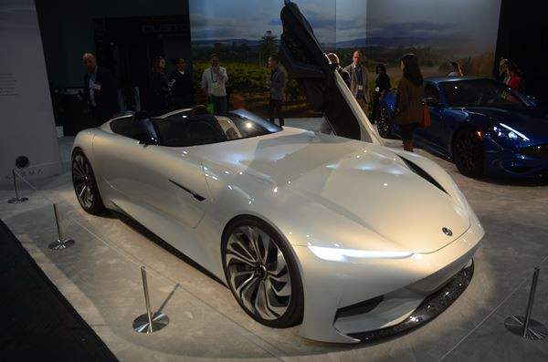 Dans les allées du salon automobile international 2019 de Los Angeles