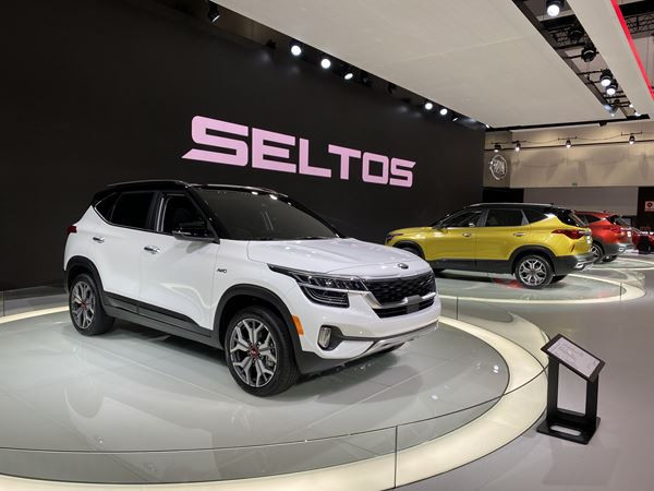 Dans les allées du salon automobile international 2019 de Los Angeles