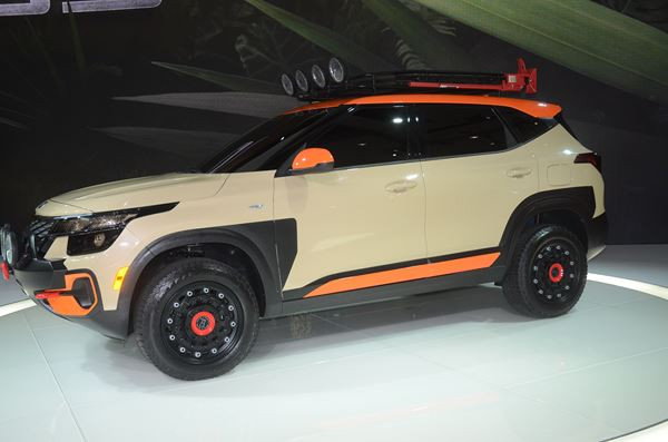 Dans les allées du salon automobile international 2019 de Los Angeles