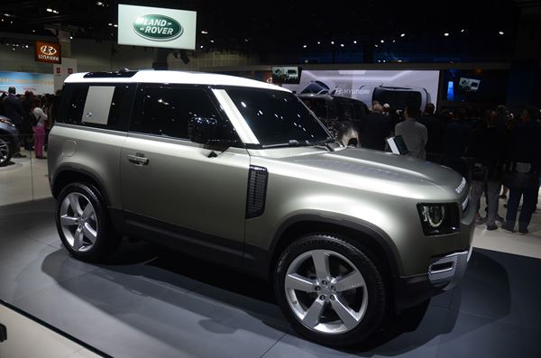 Dans les allées du salon automobile international 2019 de Los Angeles