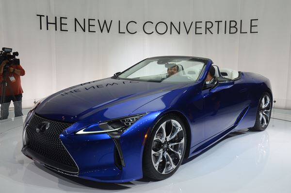 Dans les allées du salon automobile international 2019 de Los Angeles