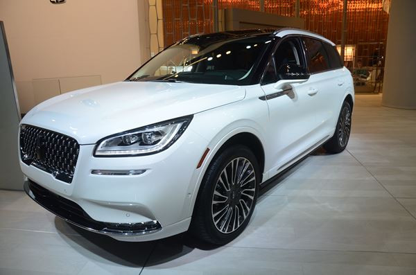 Dans les allées du salon automobile international 2019 de Los Angeles