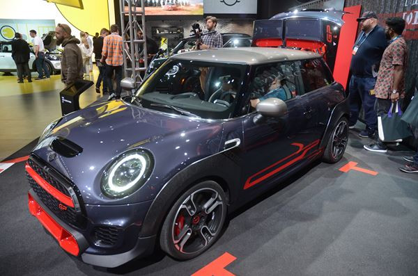 Dans les allées du salon automobile international 2019 de Los Angeles