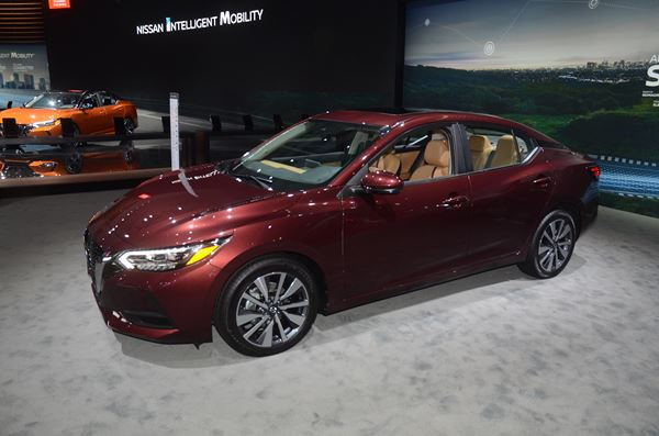 Dans les allées du salon automobile international 2019 de Los Angeles