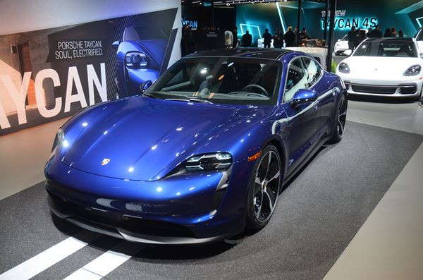 Dans les allées du salon automobile international 2019 de Los Angeles
