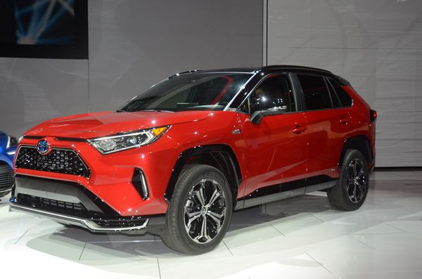 Dans les allées du salon automobile international 2019 de Los Angeles