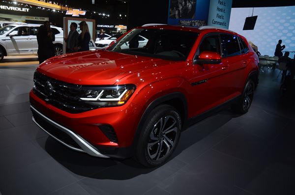 Dans les allées du salon automobile international 2019 de Los Angeles