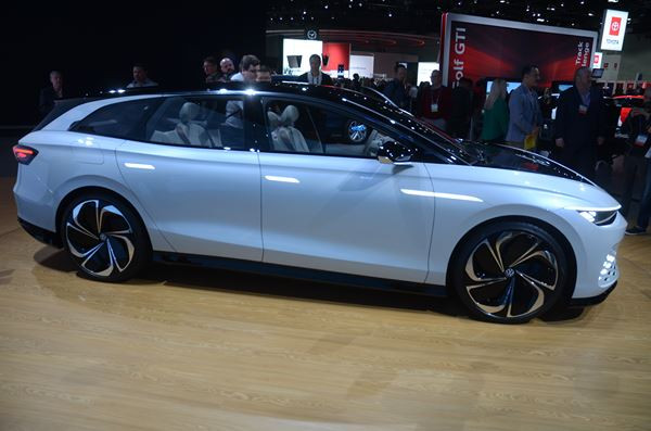 Dans les allées du salon automobile international 2019 de Los Angeles