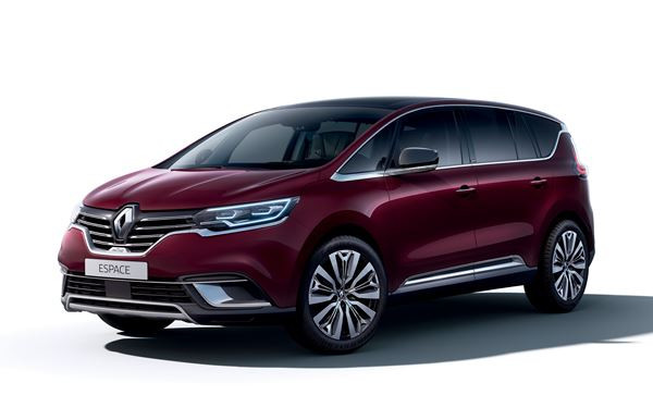 Le Renault Espace reçoit de nouveaux équipements technologiques