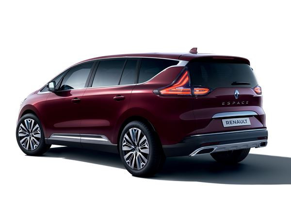 Le Renault Espace reçoit de nouveaux équipements technologiques