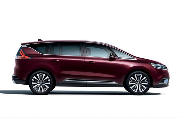 Le Renault Espace reçoit de nouveaux équipements technologiques