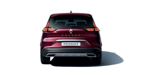 Le Renault Espace reçoit de nouveaux équipements technologiques