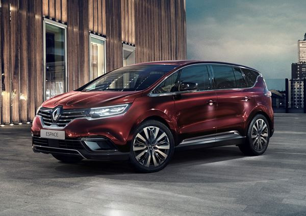 Le Renault Espace reçoit de nouveaux équipements technologiques