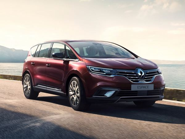 Le Renault Espace reçoit de nouveaux équipements technologiques