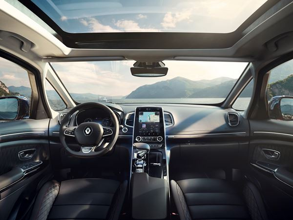 Le Renault Espace reçoit de nouveaux équipements technologiques