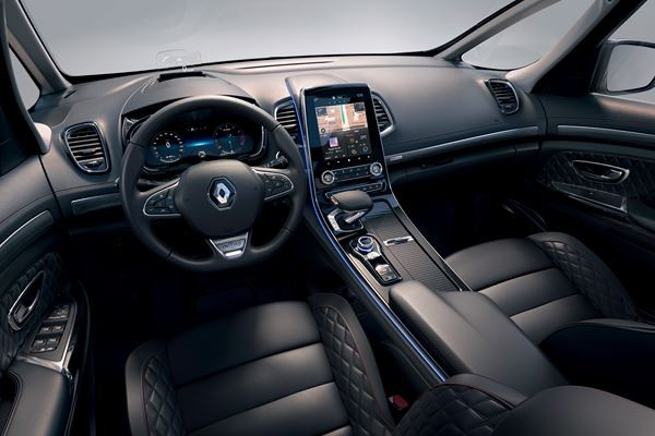 Le Renault Espace reçoit de nouveaux équipements technologiques