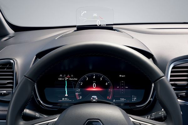 Le Renault Espace reçoit de nouveaux équipements technologiques