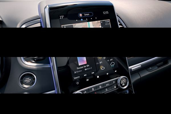 Le Renault Espace reçoit de nouveaux équipements technologiques