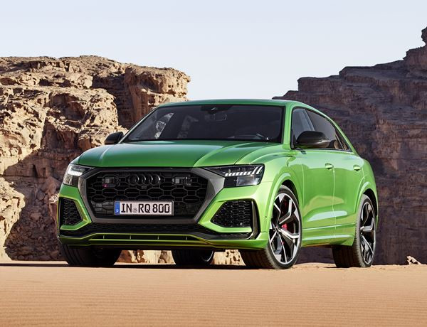 Le SUV Coupé Audi RS Q8 haute performance embarque un V8 bi-turbo de 600 ch