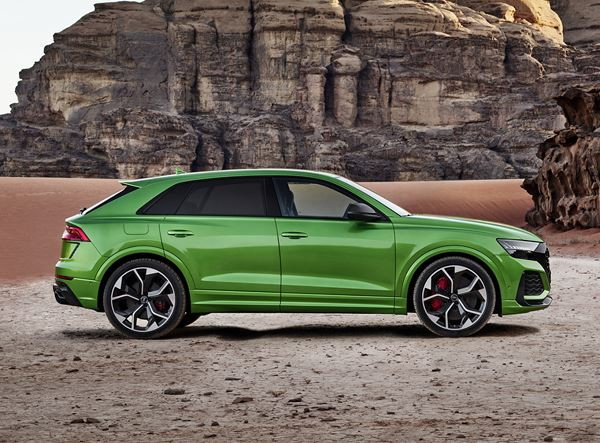 Le SUV Coupé Audi RS Q8 haute performance embarque un V8 bi-turbo de 600 ch