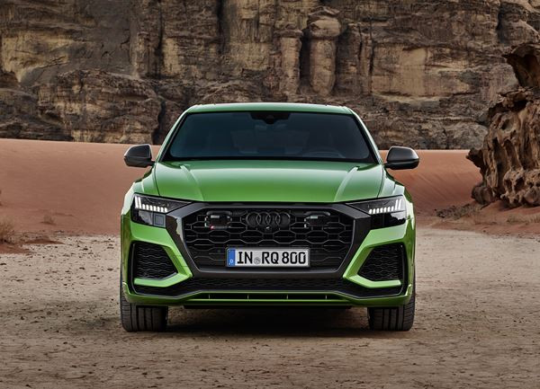 Le SUV Coupé Audi RS Q8 haute performance embarque un V8 bi-turbo de 600 ch