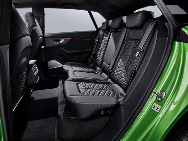 Le SUV Coupé Audi RS Q8 haute performance embarque un V8 bi-turbo de 600 ch
