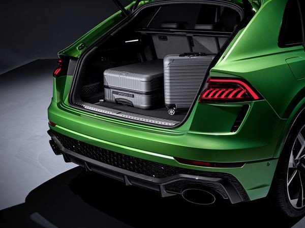 Le SUV Coupé Audi RS Q8 haute performance embarque un V8 bi-turbo de 600 ch