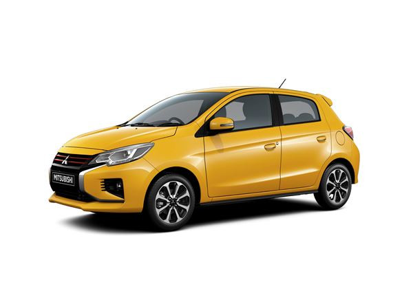 La citadine Mitsubishi Mirage s'offre un léger restylage extérieur