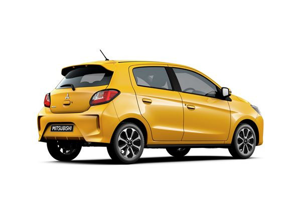 La citadine Mitsubishi Mirage s'offre un léger restylage extérieur
