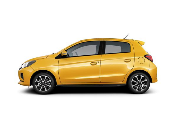 La citadine Mitsubishi Mirage s'offre un léger restylage extérieur