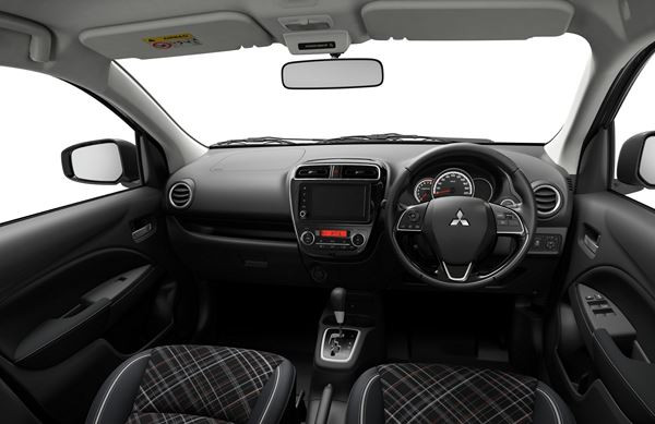 La citadine Mitsubishi Mirage s'offre un léger restylage extérieur