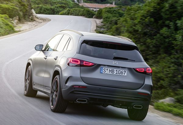 Le SUV compact Mercedes-Benz GLA prend de la hauteur