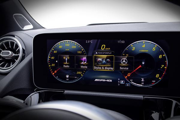 Le Mercedes-AMG GLA 35 4MATIC embarque un moteur turbo 4 cylindres de 306 ch